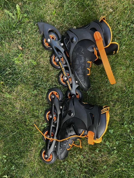 Rolki spokey xtrec pomaranczowe
