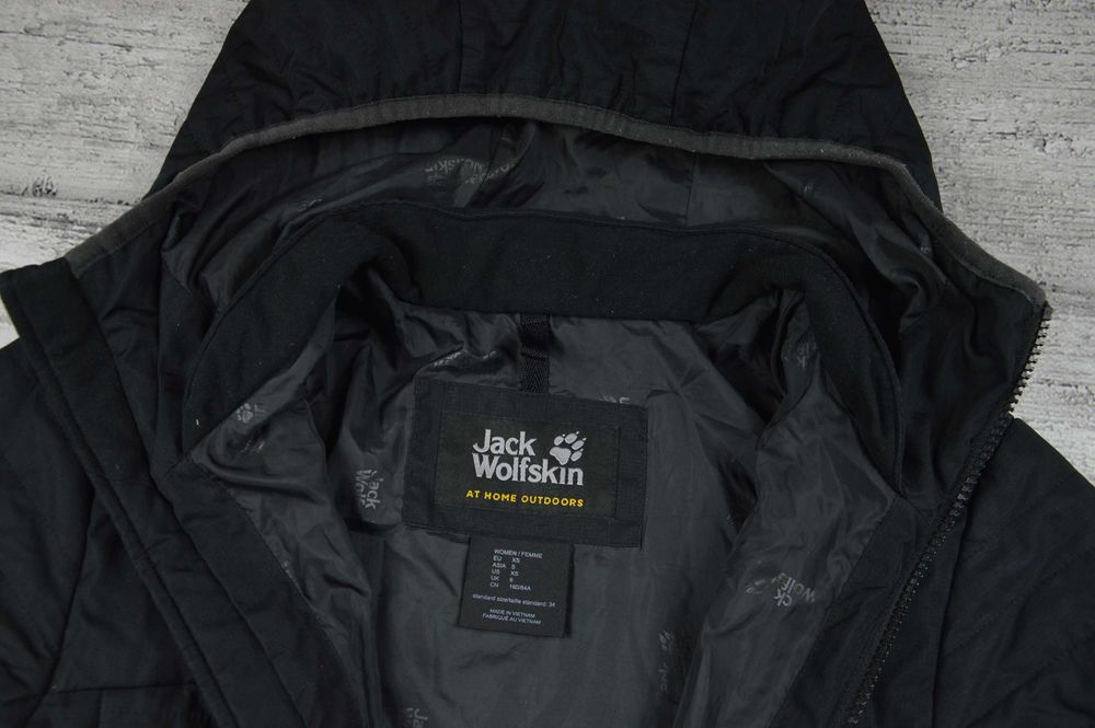 Jack Wolfskin Stormlock damska kurtka parka ocieplana - XS