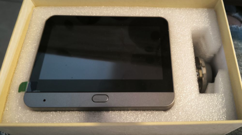 Olho mágico, óculo de porta WiFi novo