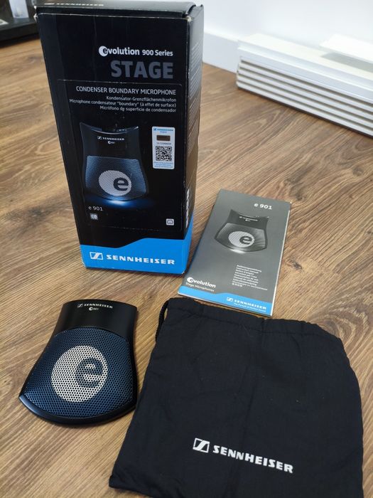 Microfone Sennheirer E901