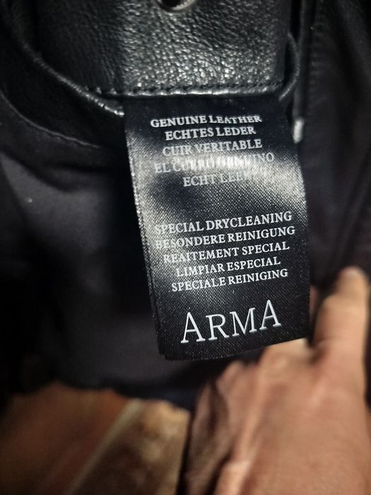 Дублєнка Пауло лучіано,  курточка arma