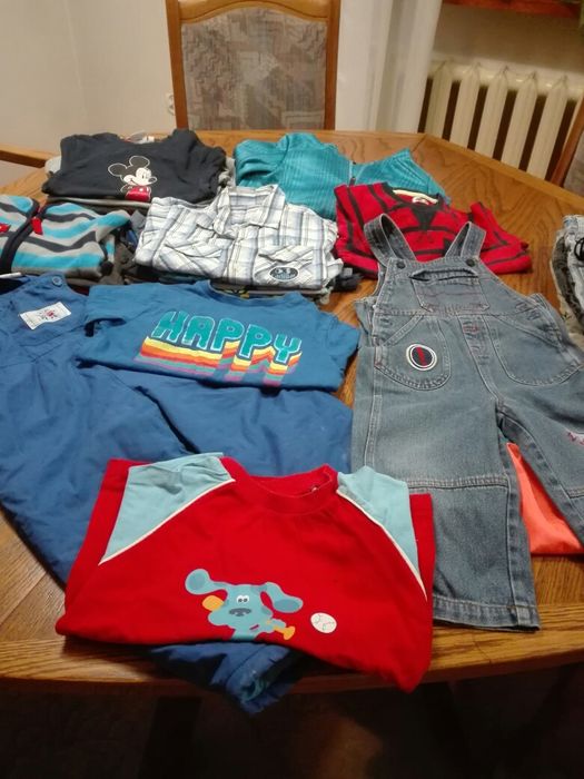 Paczka dla chlopca 98 cm