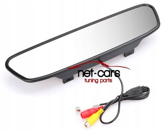 Lusterko z monitorem + Kamera cofania VW CADDY III TOURAN GOLF 5 5+