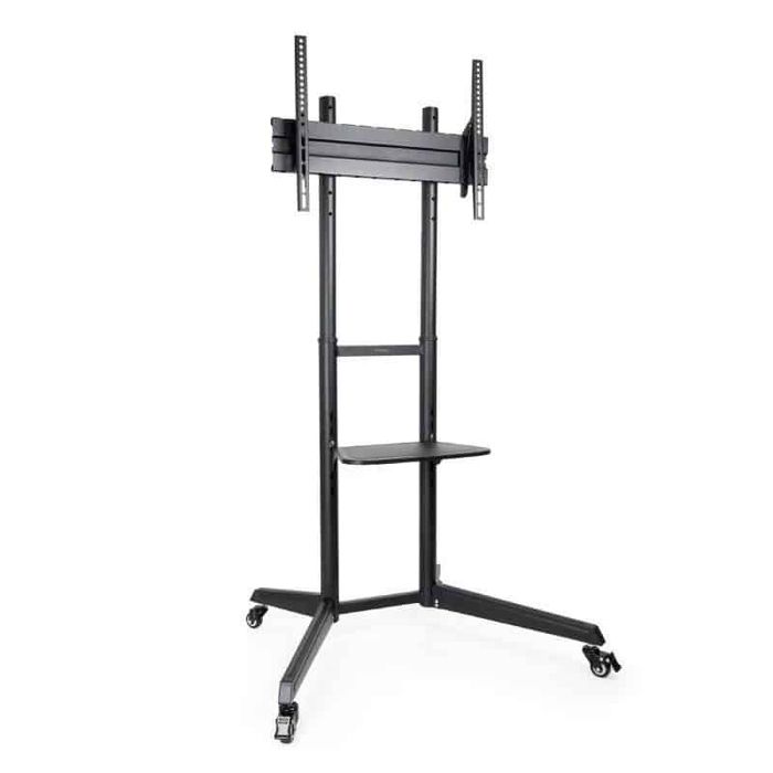 Suporte chão Tooq Free Standing 23" a 55" Preto