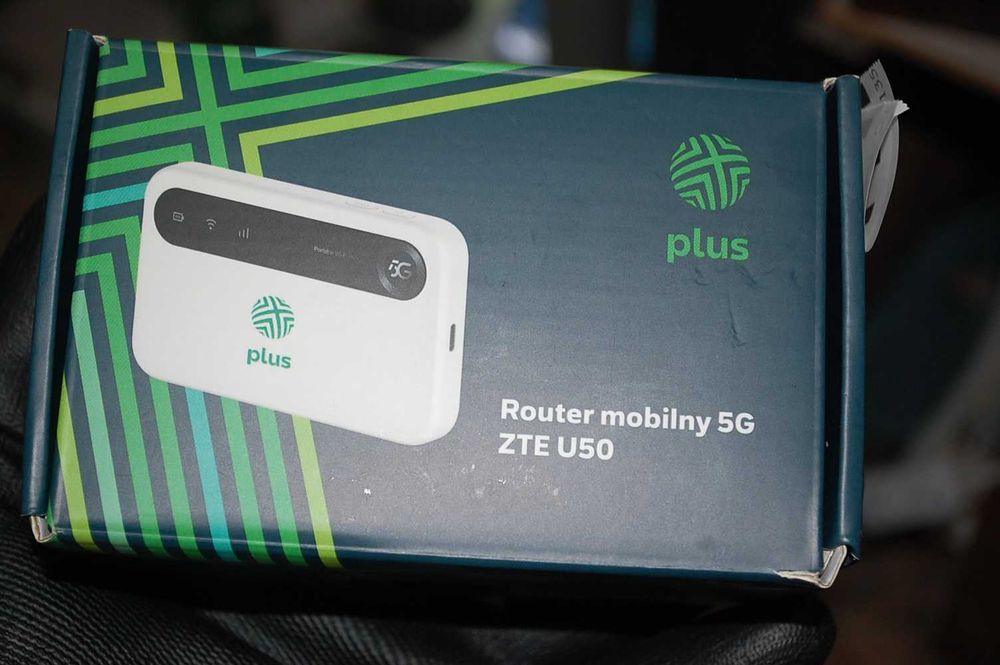 Nie używany Router mobilny ZTE U50