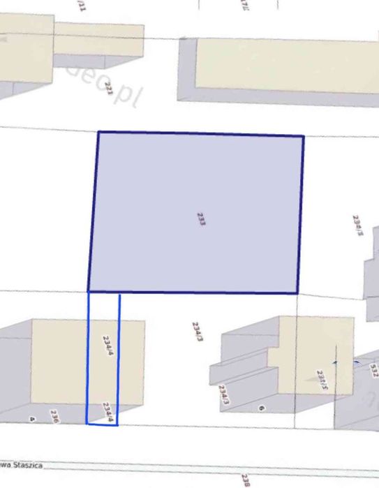 Działka Budowlana Centrum Aleksandrowa Łódzkiego – 614 M²