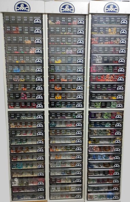 DMC Cross-Stitch Threads64751084307586121