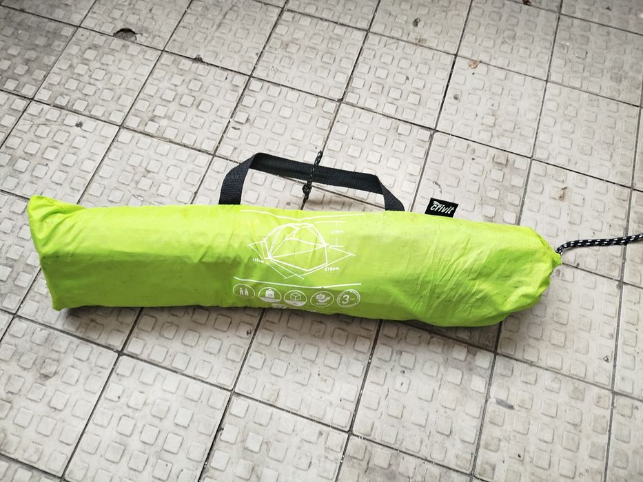 Tenda para campismo