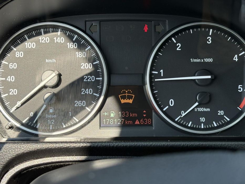 BMW e91 2.0 dizel