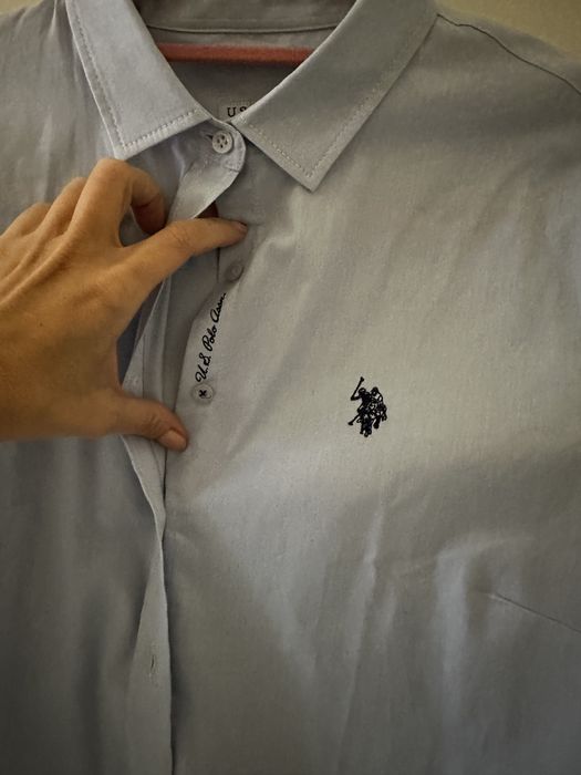 Blekitna koszula U.S. Polo Assn. Rozm40