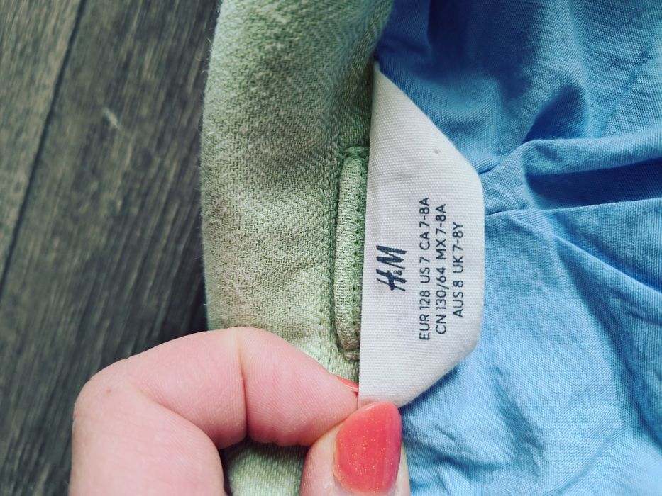 Garnitur chłopięcy h&m