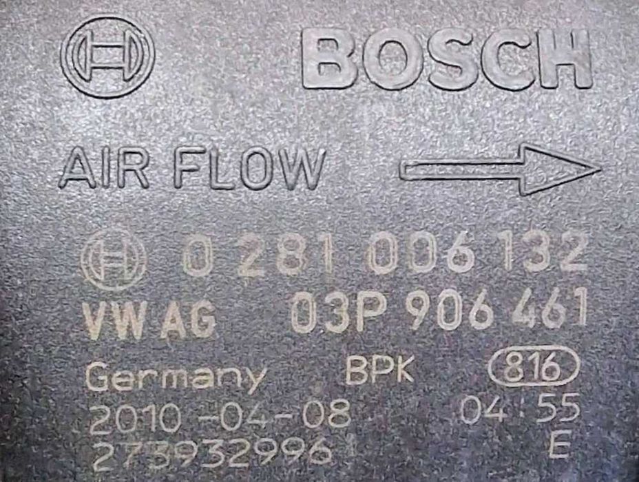 Medidor Massa de Ar / MAF | SEAT