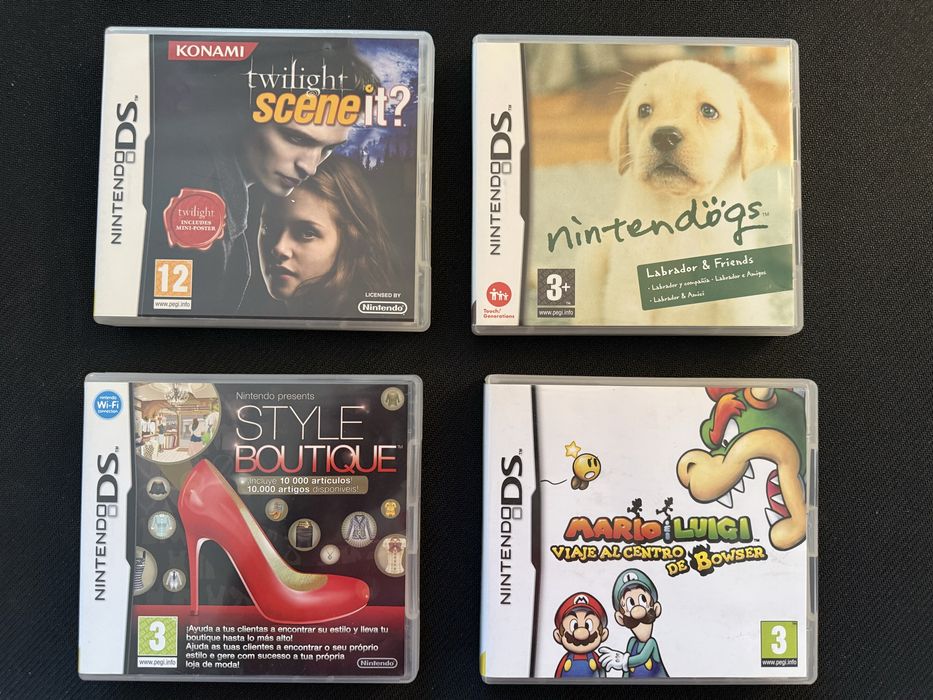 Jogos e Acessórios Nintendo DS
