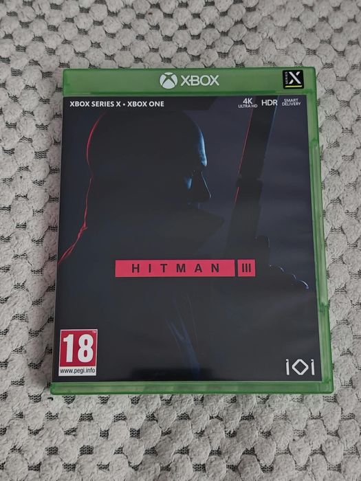 Hitman III 3 polska okładka Xbox One Series stan BDB
