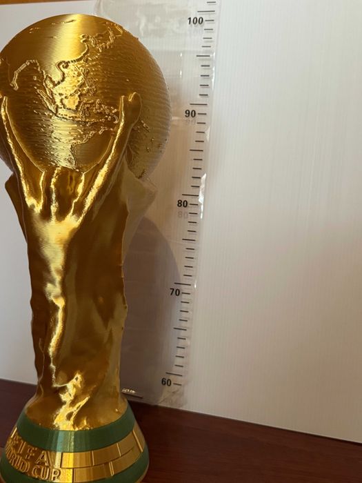 Taça do Mundo - Replica Escala 1:1