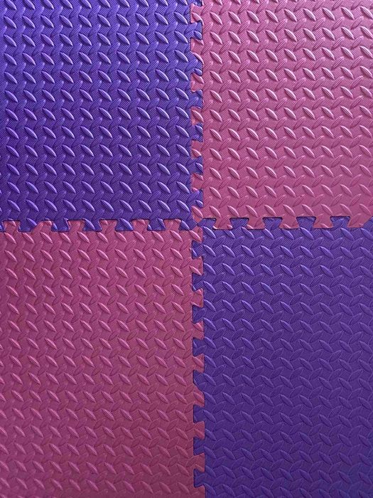 Детские маты-пазлы ЭВА Модульный мягкий пол в детскую игровую комнату!