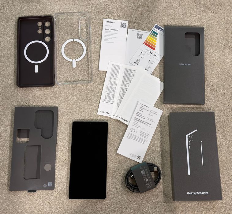 Samsung Galaxy S25 Ultra Cinza Titânio
