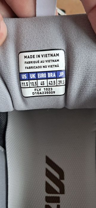 Кроссовки Mizuno Wave Prophecy  B 2 , размер US 11.5/29.5см