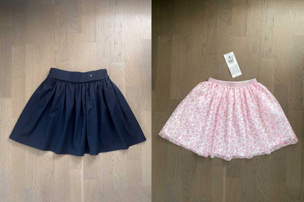 Пакет лот нових фірмових речей на дівчинку Zara HM для школи 122 розмір