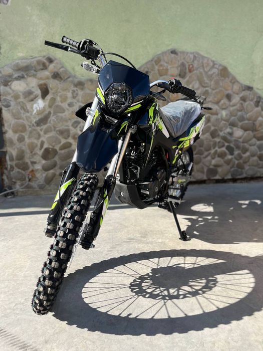 Lifan KPX 250 новий ендуро мотоцикл