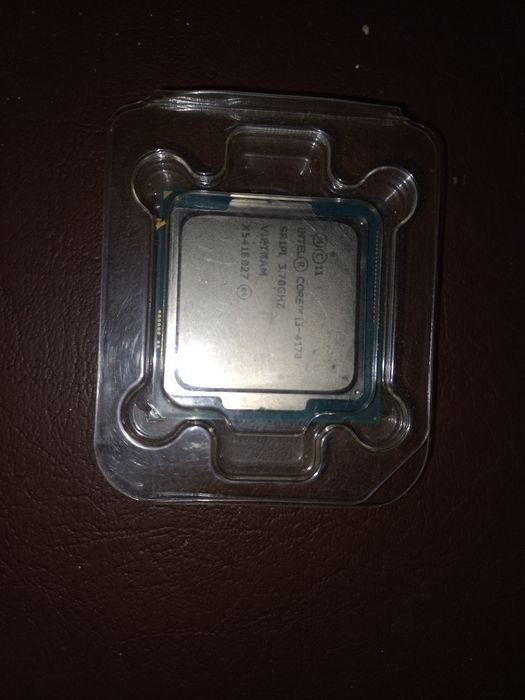 Процесор  core i3 - 4170