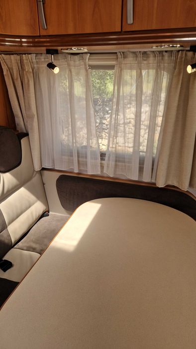 Hymer Autocaravana B504CL, Ano 2009