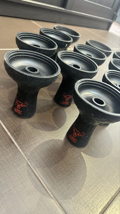 Cabecotes de silicone para shisha