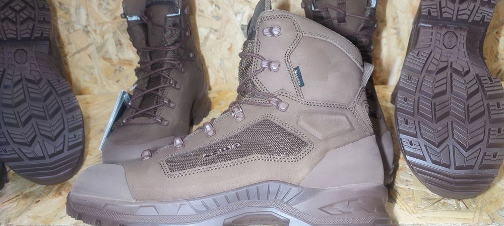 ‼️ЧЕРЕВИКИ LOWA BREACHER N GTX 210115 C30 0493 MID TF боти Dark Brown