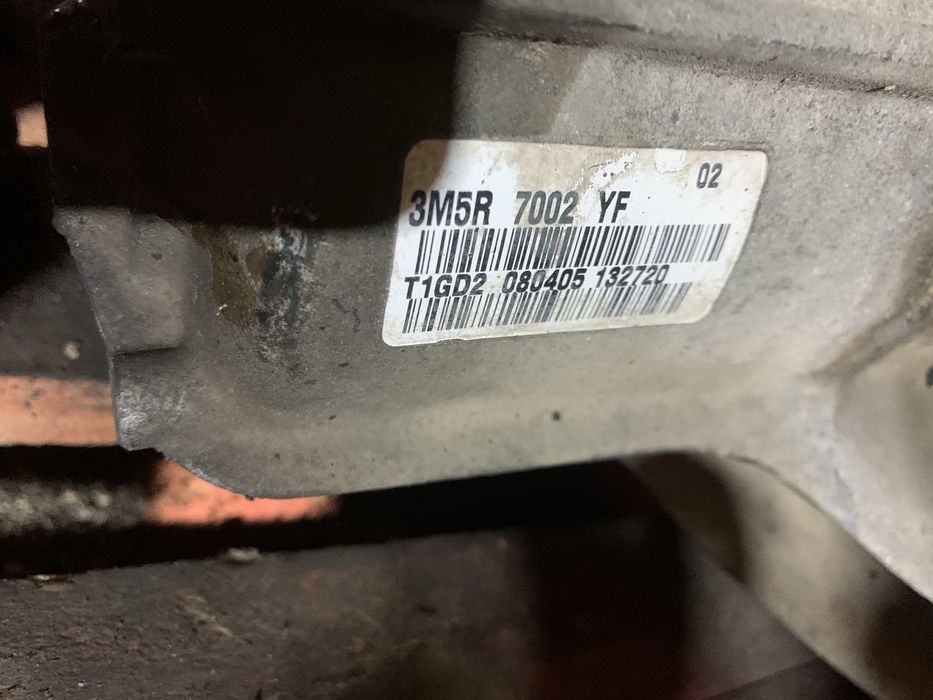 Caixa de velocidades ford S Max 1.6 tdci