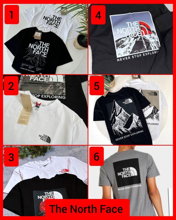 БЕЗ ПЕРЕДПЛАТ ‼️ Футболки NB , Adidas , Karl , Kenzo , TNF , Alo