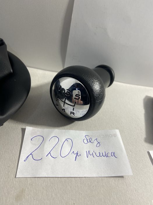 ручка кпп Citroen Berlingo Peugeot Partner передач Сітроен