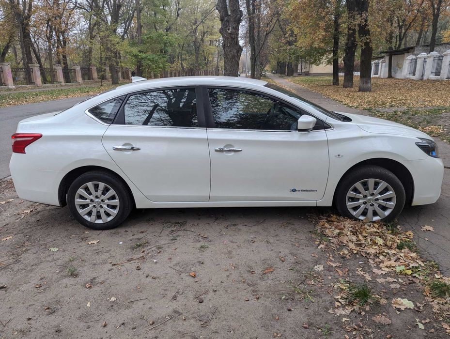 Оренда Nissan Sylphy для такси ,есть где заряжаться ,зарабатывай от 4000 !
