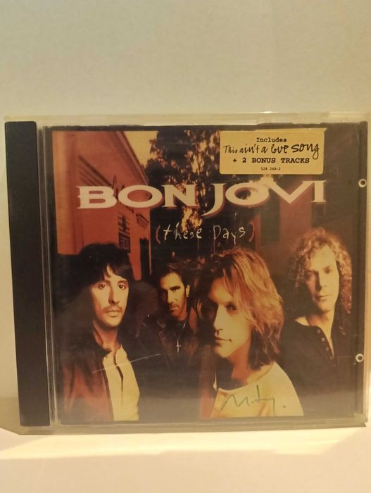 Cd Bon Jovi - These days (album)