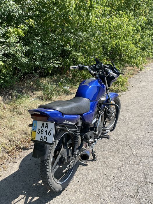Yamaha ybr 125 мотоцикл