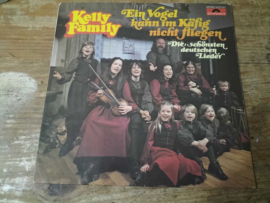 Vinil The Kelly Family em alemão