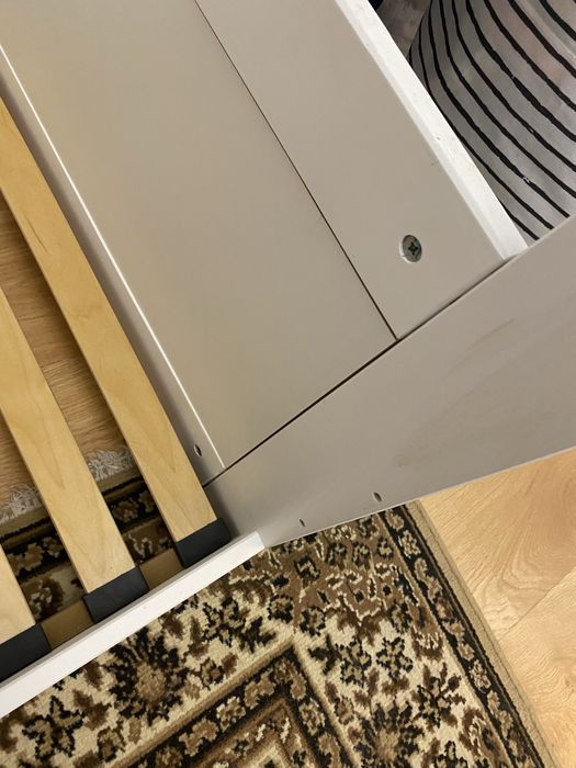 Lozeczko domek 160x80