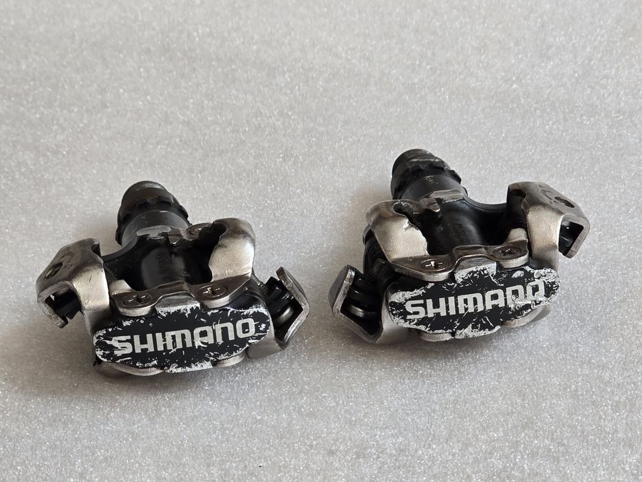 Dwustronne pedały zatrzaskowe Shimano SPD PD-M520