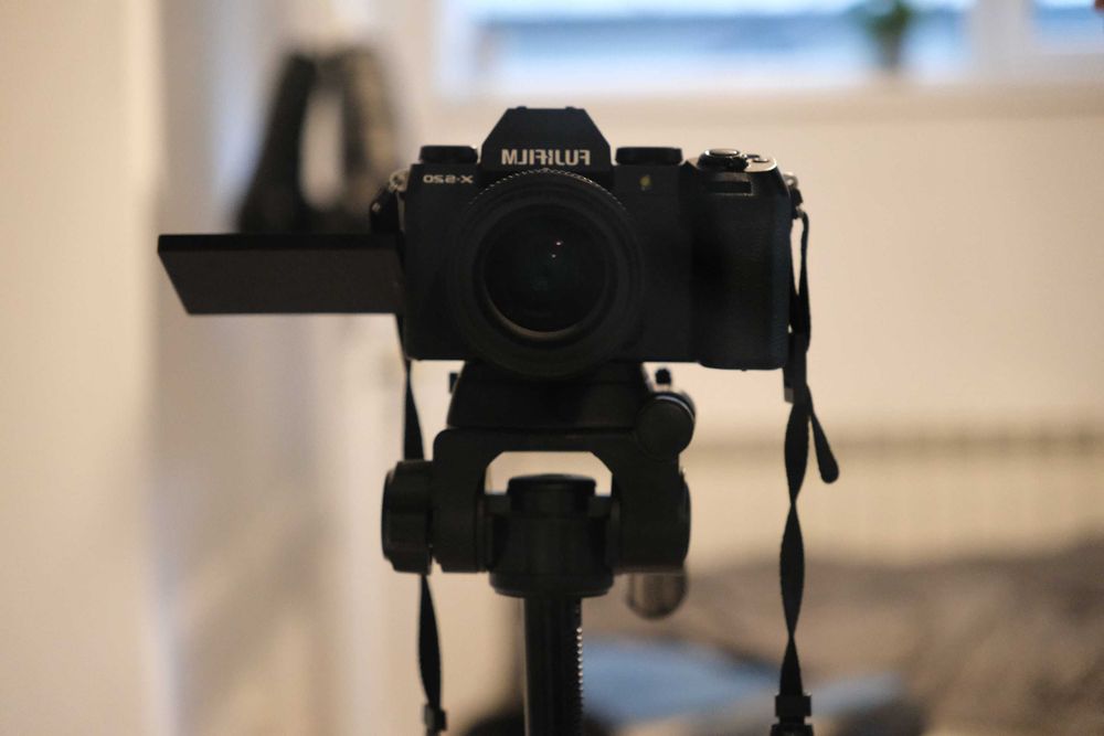 Fujifilm x-s20 + sigma 18-50mm F2,8