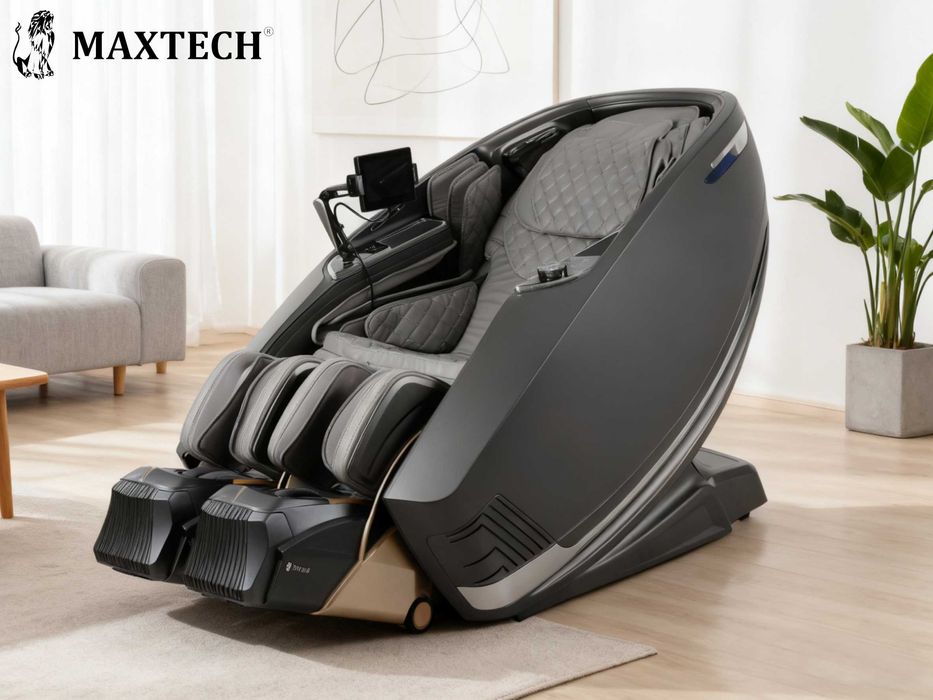 Fotel masujący 4D Zero Gravity MAXTECH-D9 masaż całego ciała shiatsu
