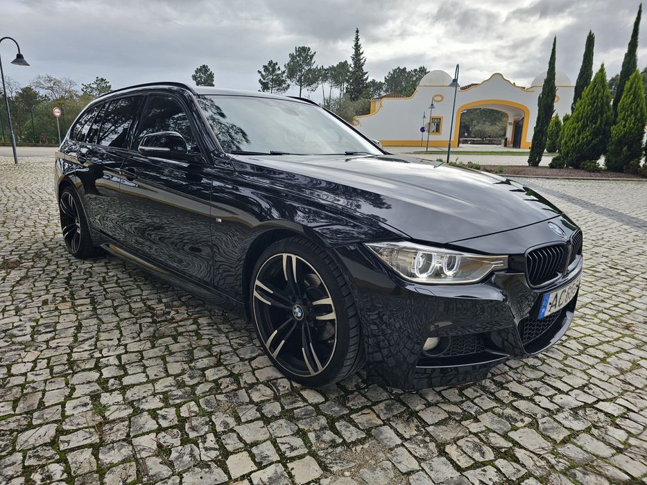 BMW 318d 2.0 pack M Automática