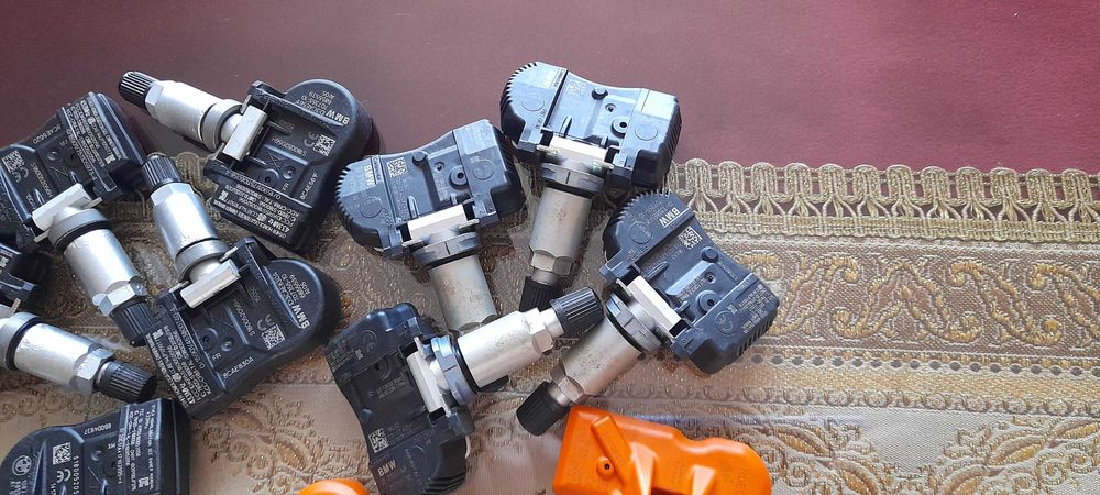 Czujniki ciśnienia powietrza  TPMS BMW Mini Ferrari  433MHz