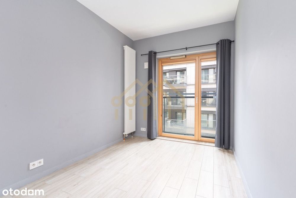 Mennica Residence – 2 pokoje z balkonem, 41 m²