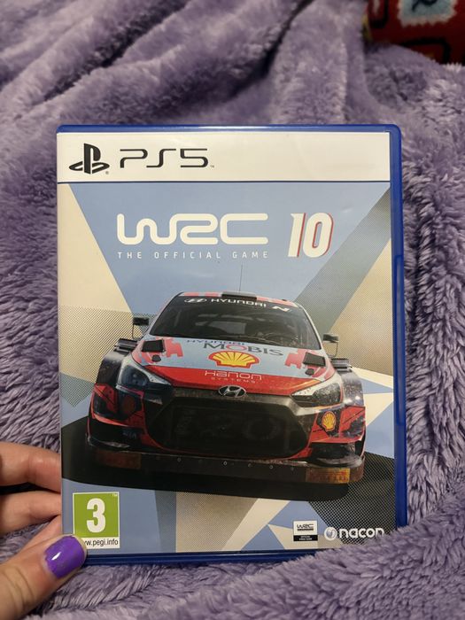 Jogo Playstation 5  WRC 10