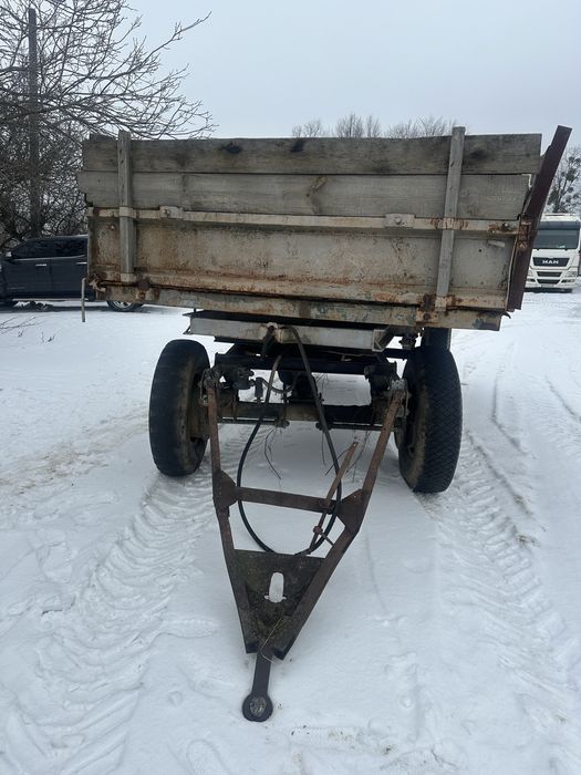 Прицеп Ифа с документами