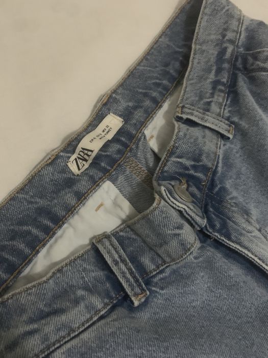 Calças Baggy Jeans Zara