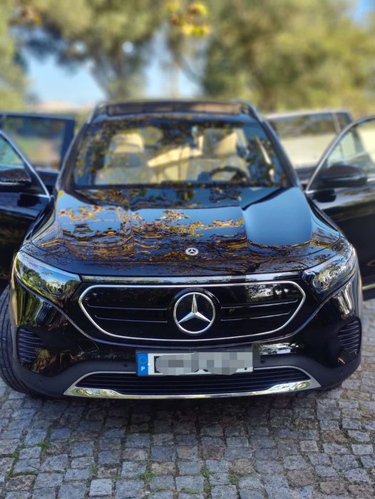 Serviço Premium de Transfers & Eventos | Mercedes EQB Luxury