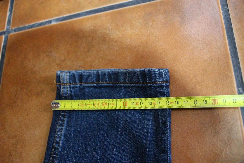 Calças ganga Lefties 36