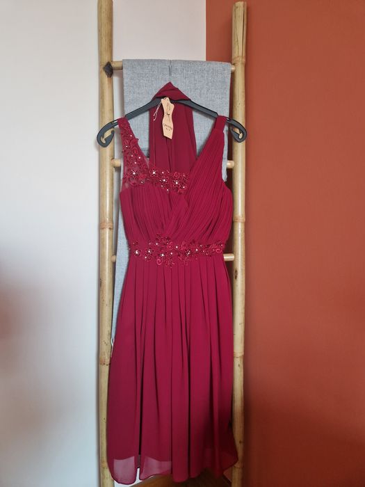 Vestido cerimónia