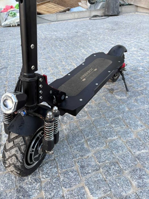 Trotinete Hikerboy