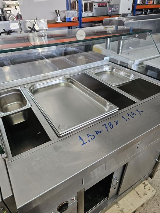 Banho-maria aquecido